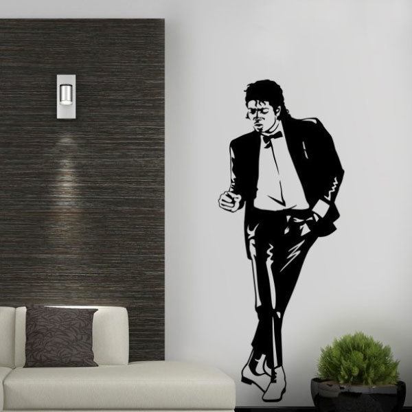 Vinilo decorativo Michael Jackson