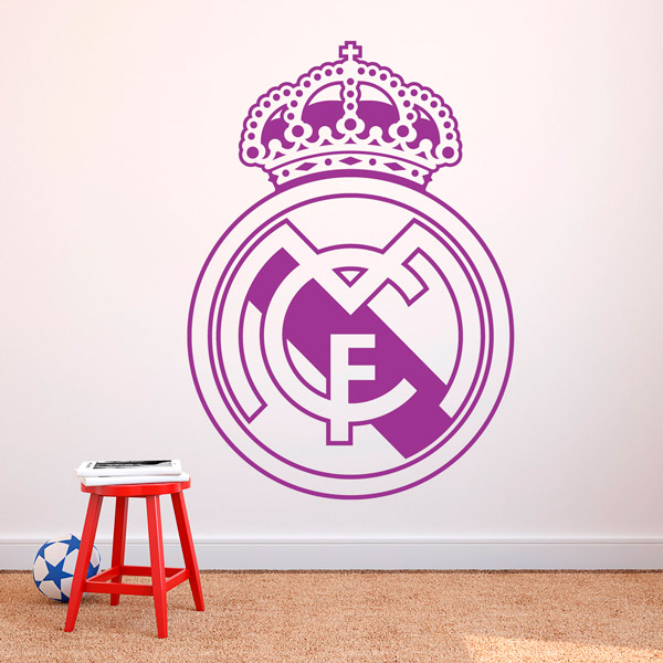 Escudo Real Madrid | Articulos y vinilos personalizados