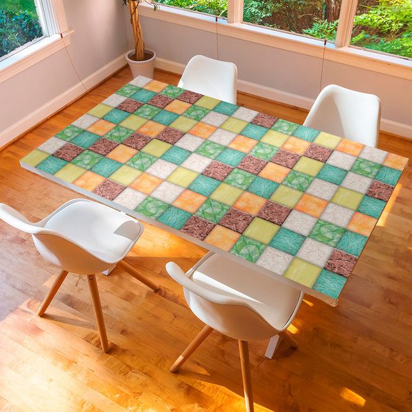 Vinilos azulejos de los mueble - muebles decorativos adhesivos