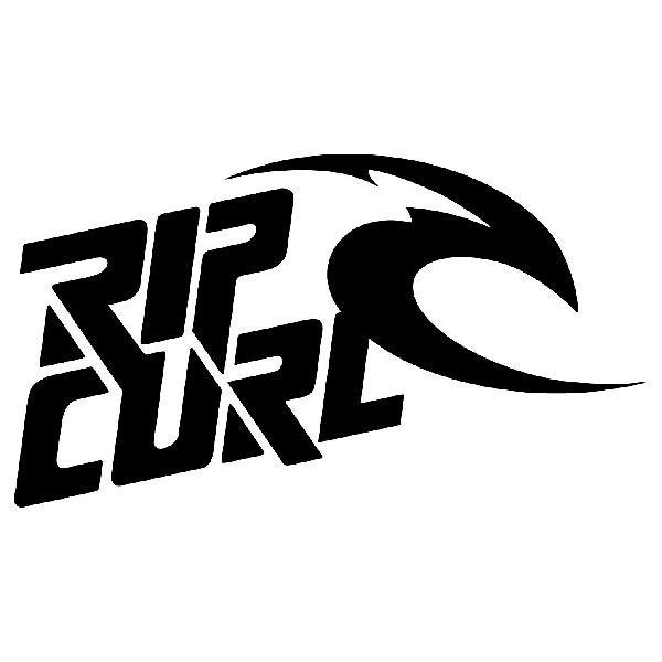 Pegatina Surf Skate Rip Curl 5 | TeleAdhesivo.com