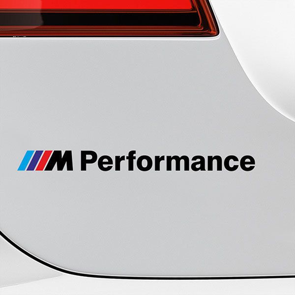 Pegatina BMW Serie M Negro