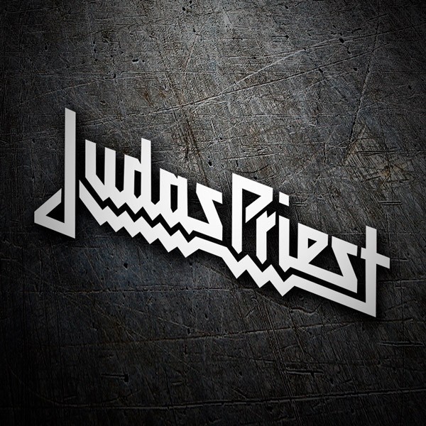 Pegatina Judas Priest logo