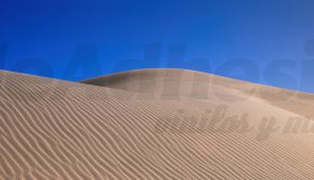 Vinilo adhesivo con la imagen de un desierto. Fotomural.