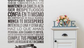 vinilos-decorativos-reglas-de-la-casa