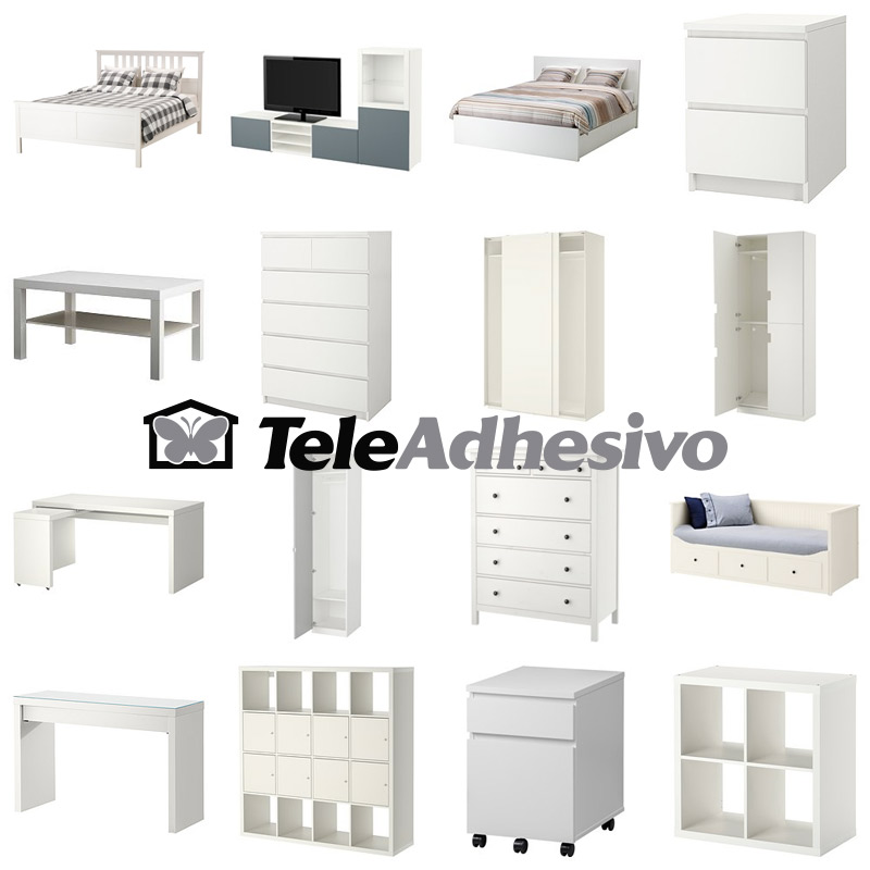 Muebles de Ikea para personalizar - Blog teleadhesivo