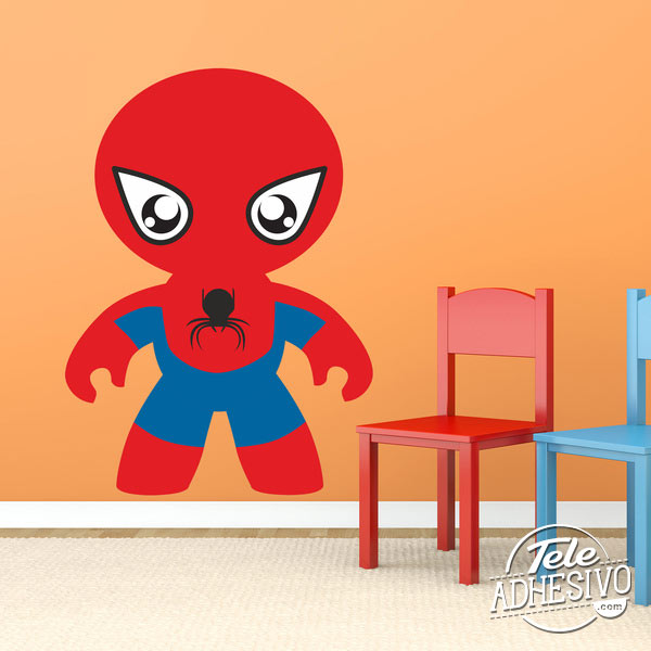 Vinilo infantil Spiderman