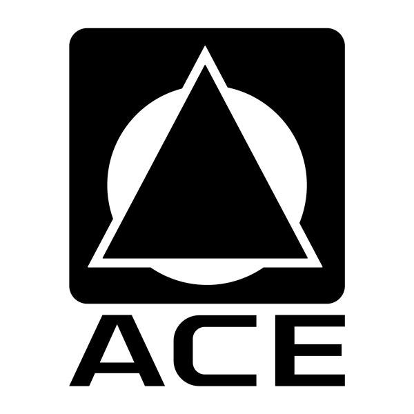 Vinilos autocaravanas: Logo Ace