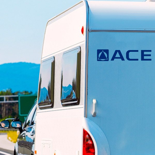 Vinilos autocaravanas: Ace x3