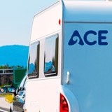 Vinilos autocaravanas: Ace Caravanas x2 2