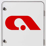 Vinilos autocaravanas: Logo new Adria 2