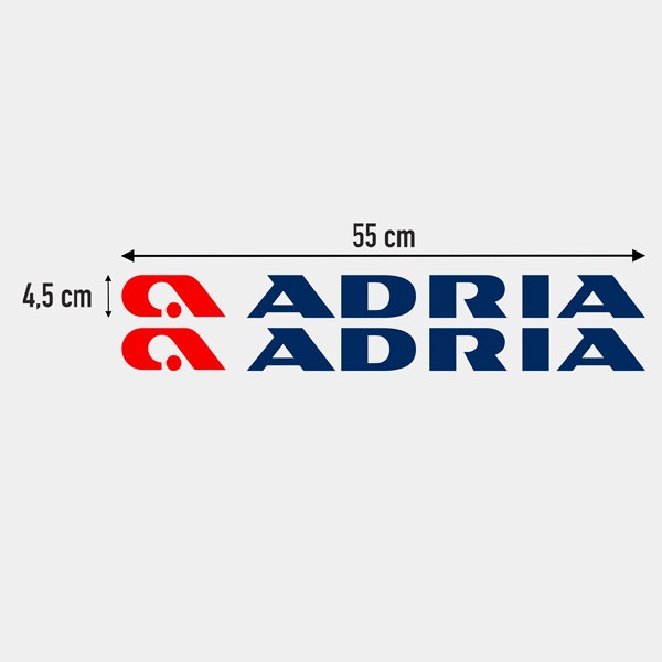 Vinilos autocaravanas: New Adria