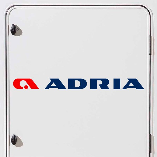 Vinilos autocaravanas: New Adria