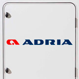 Vinilos autocaravanas: New Adria 2