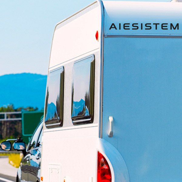 Vinilos autocaravanas: Aiesistem