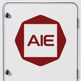 Vinilos autocaravanas: Logo Aie 2