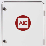 Vinilos autocaravanas: Logo Aie 2 2