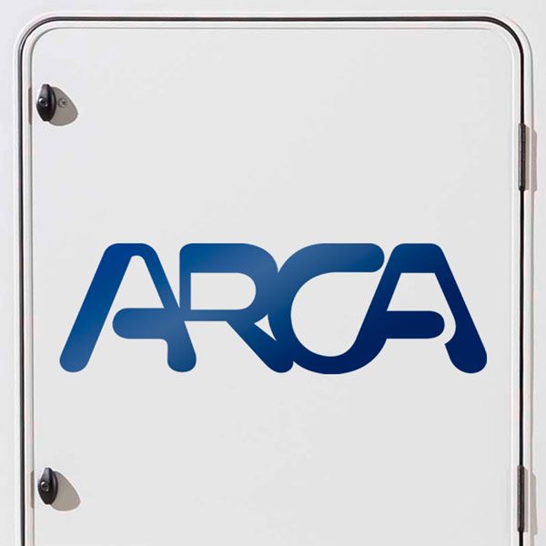 Vinilos autocaravanas: Logo Arca
