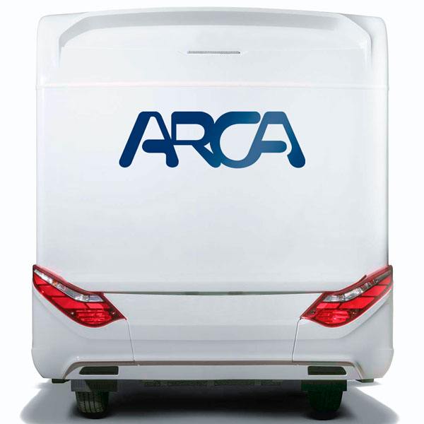 Vinilos autocaravanas: Logo Arca