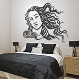 Vinilos Decorativos: Rostro de la Venus de Botticelli 3