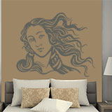 Vinilos Decorativos: Rostro de la Venus de Botticelli 4