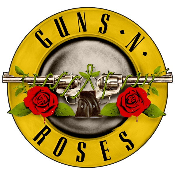 Vinilo decorativo Guns n Roses Bigger