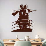 Vinilos Decorativos: Jack y Rose en Titanic 3