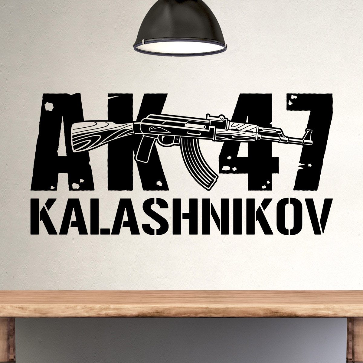 Vinilos Decorativos: AK 47 Kalashnikov 2