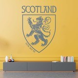 Vinilos Decorativos: Escudo de Escocia con león rampante 2