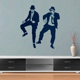 Vinilos Decorativos: Blues Brothers Bailando 2