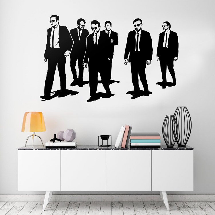 Vinilos Decorativos: Escena Icónica Reservoir Dogs