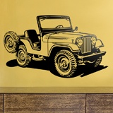 Vinilos Decorativos: Jeep 2ª Guerra Mundial 3