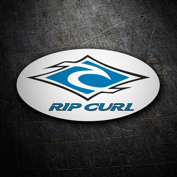 Pegatina Surf Skate Rip Curl 6 