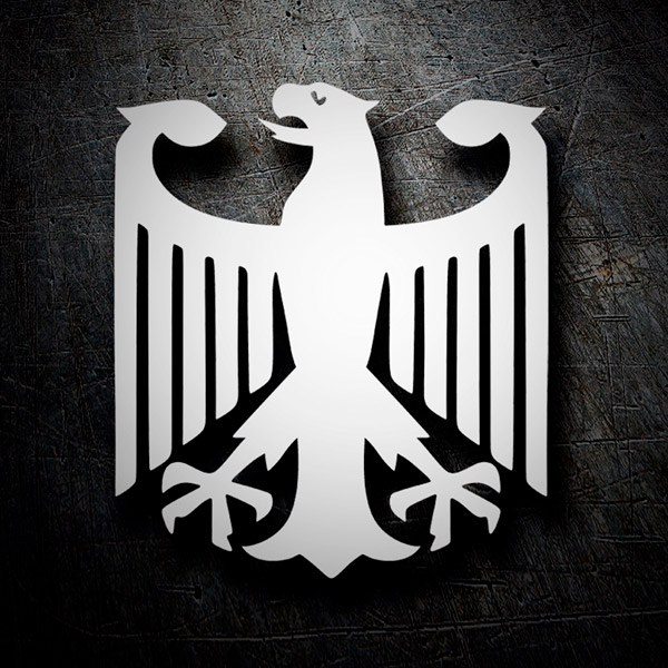 Pegatina Águila Alemana 