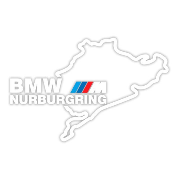 Pegatinas: BMW Nurburgring