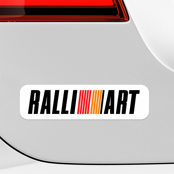 Pegatinas: Ralli Art 4