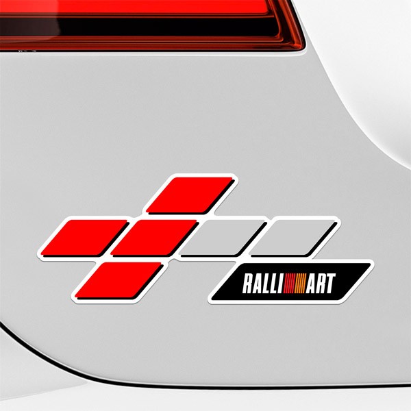 Pegatinas: Ralli Art 5