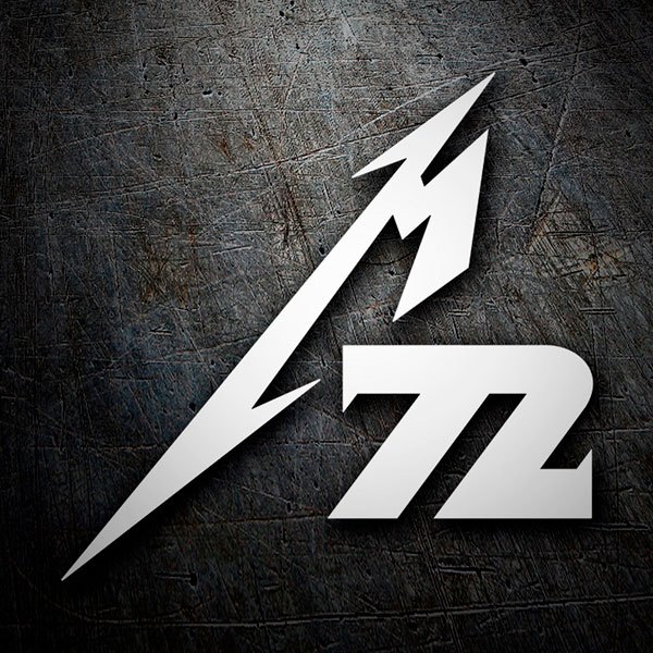 Pegatinas: Metallica 72