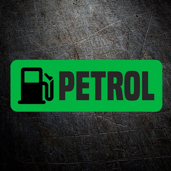 Vinilos autocaravanas: Petrol verde