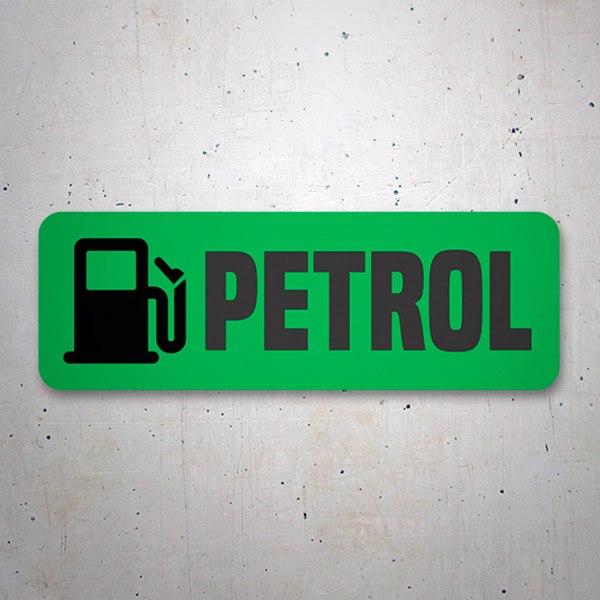 Vinilos autocaravanas: Petrol verde