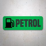 Vinilos autocaravanas: Petrol verde 3