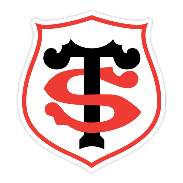 Pegatinas: Pegatina del escudo Stade Toulousain