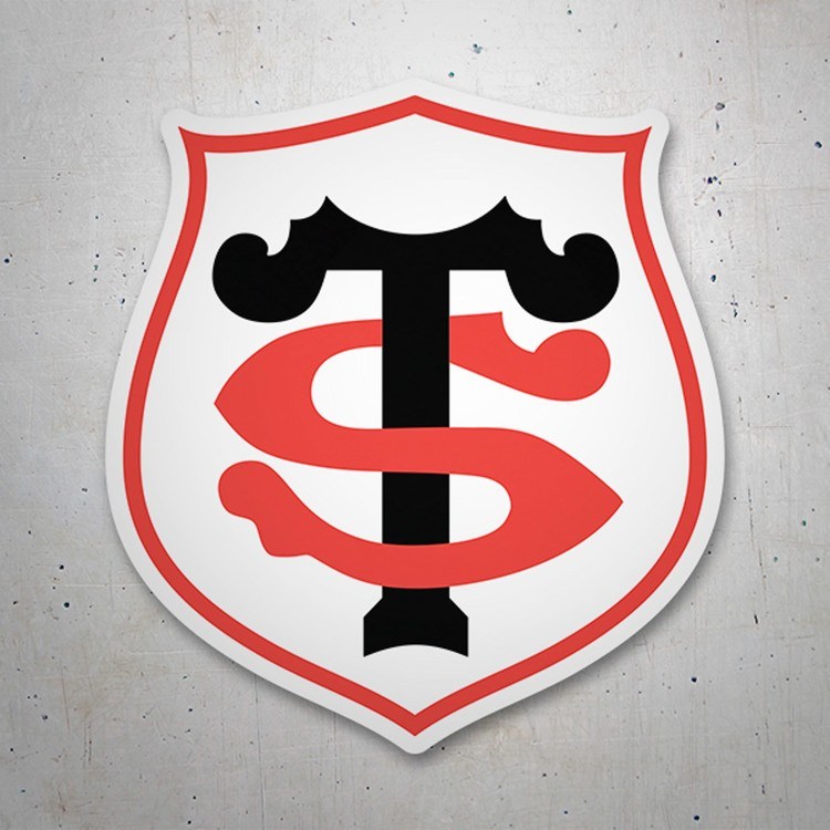 Pegatinas: Pegatina del escudo Stade Toulousain