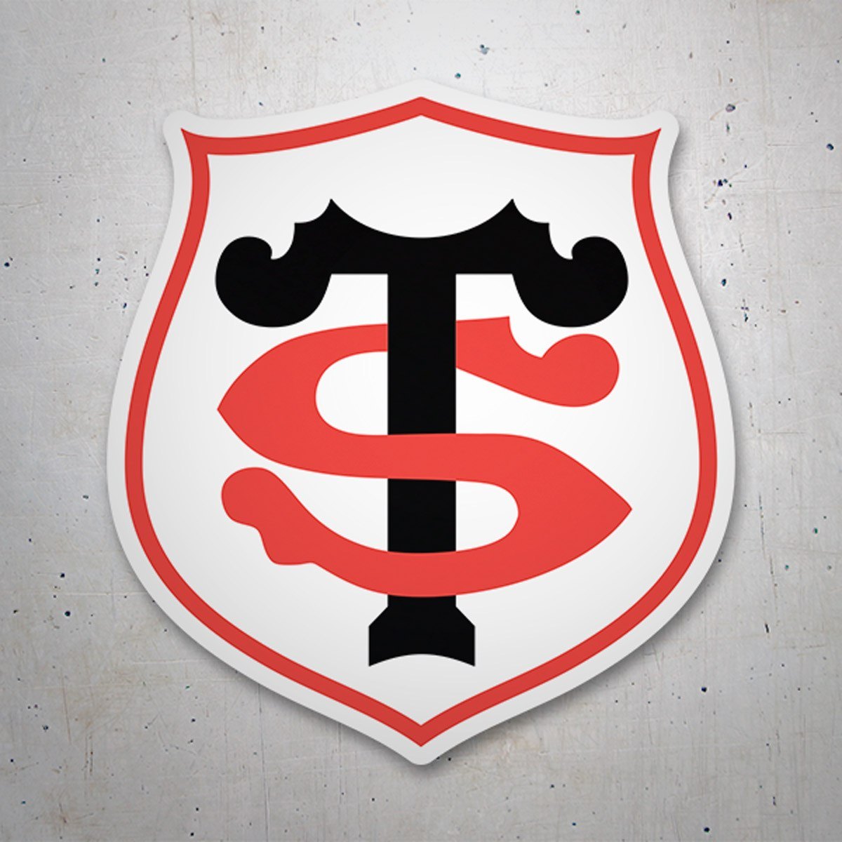 Pegatinas: Pegatina del escudo Stade Toulousain 3