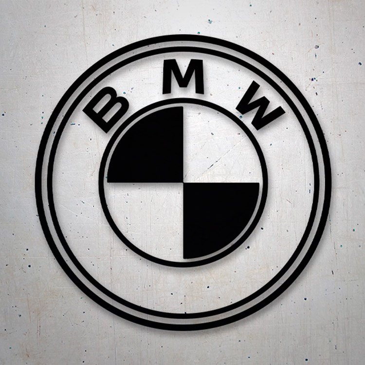 Pegatinas: Logo BMW