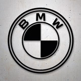 Pegatinas: Logo BMW 2