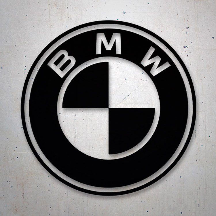 Pegatinas: Logo BMW 2