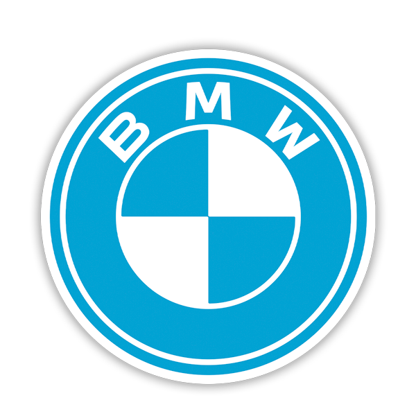 Pegatinas: Logo BMW 3