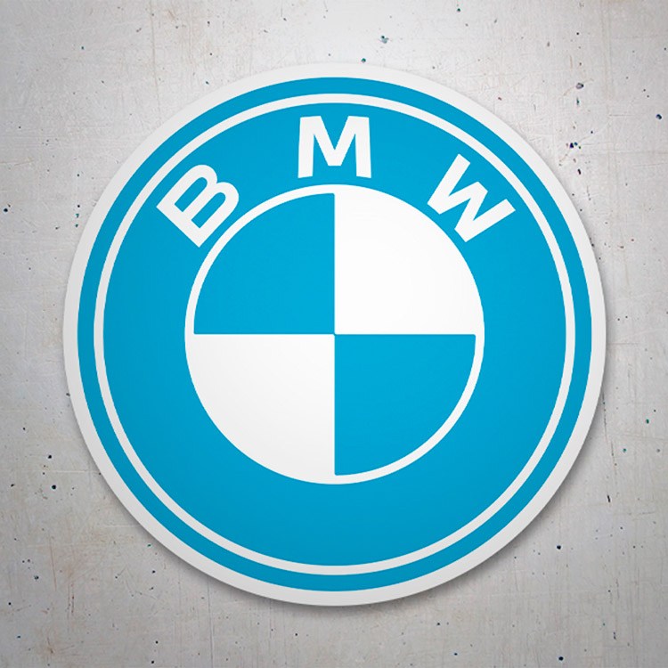 Pegatinas: Logo BMW 3