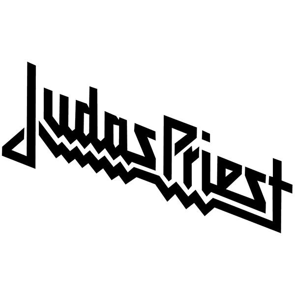 Pegatina Judas Priest logo