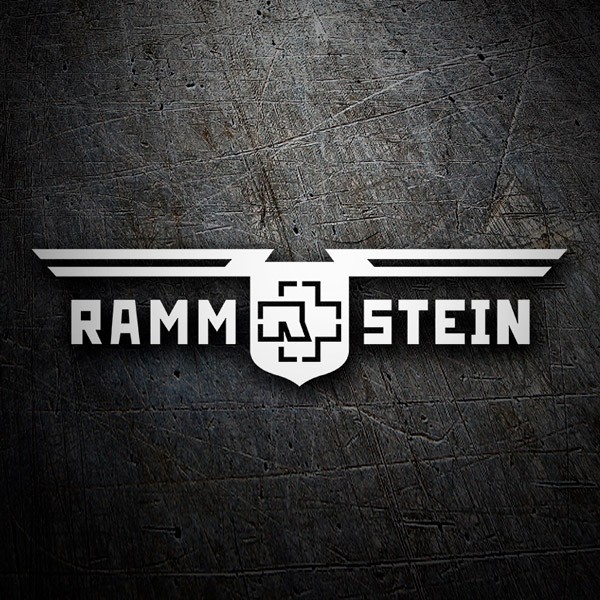 Pegatinas de Rammstein - Teleadhesivo